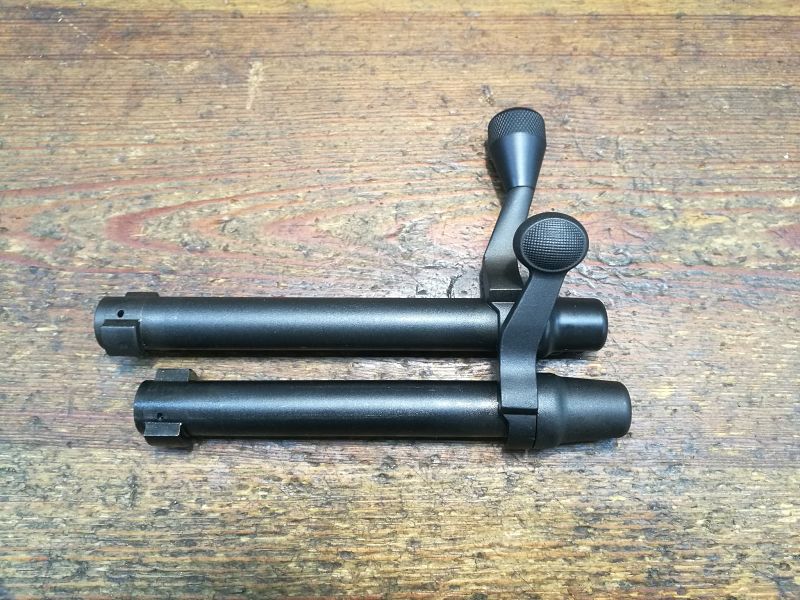 Remington SEVEN KUIU Comparativa cerrojos